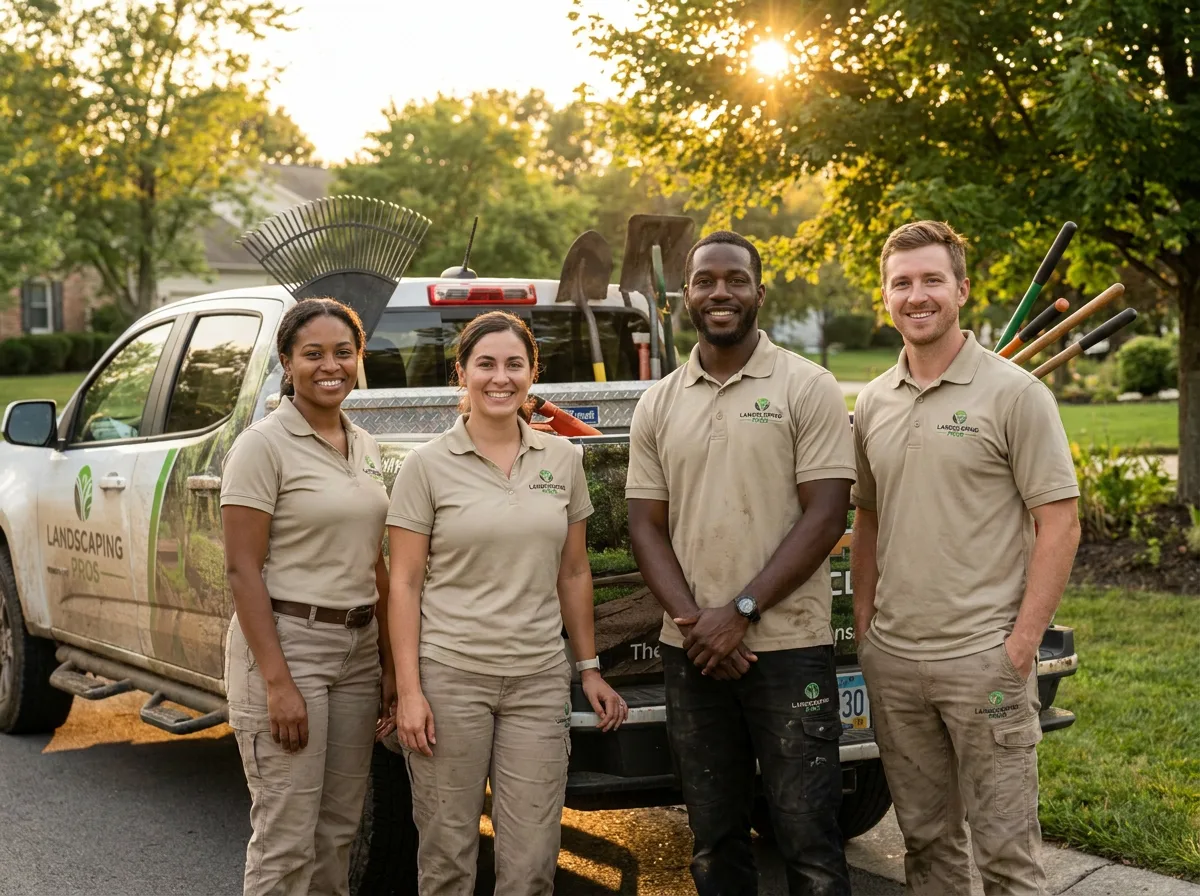 Landscaping company in Smithville, OH
